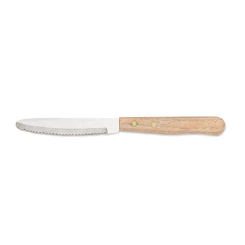 Alegacy Foodservice Products 742HG Steak Knife 3-1/2" Blade Full Wave Cut