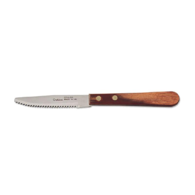 Alegacy Foodservice Products 841HG Steak Knife 4" Blade Full Tang