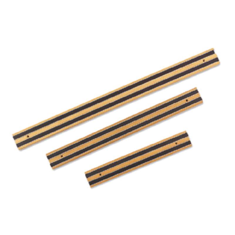 Alegacy Foodservice Products MTH18 Magnetic Knife Rack 18" Grip And Release Knives And Utensils