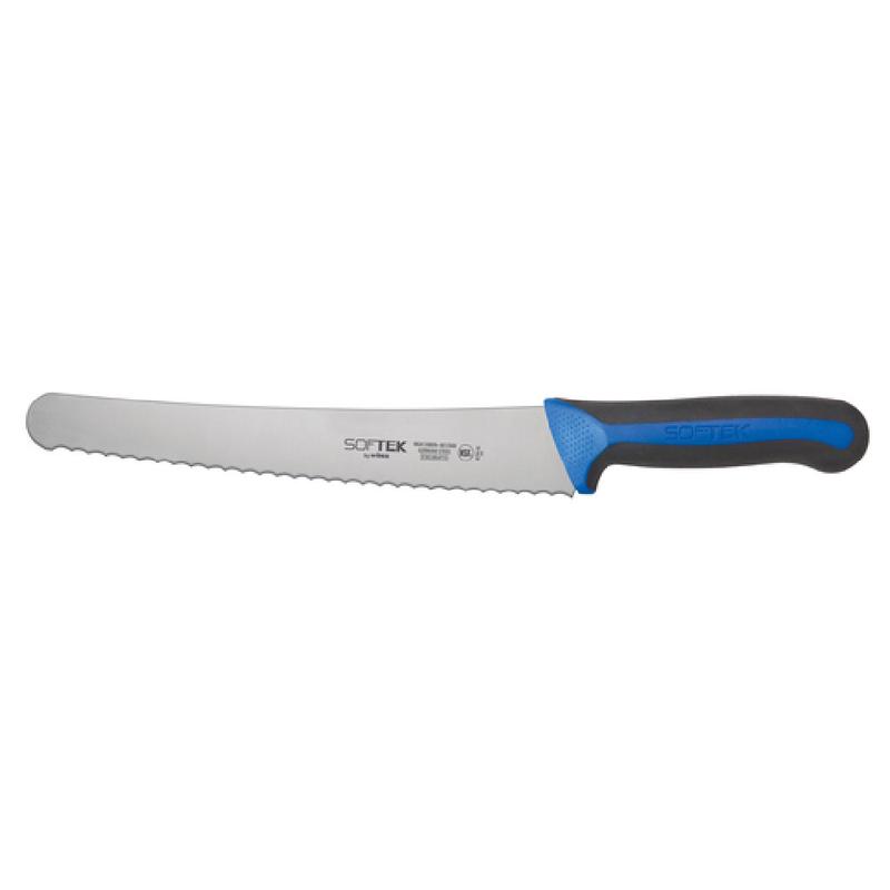 Winco KSTK-102 Sof-Tek Bread/Pastry Knife 10" Blade