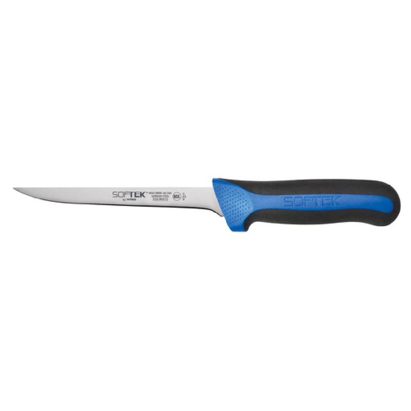 Winco KSTK-61 Sof-Tek Boning Knife 6" Blade Narrow