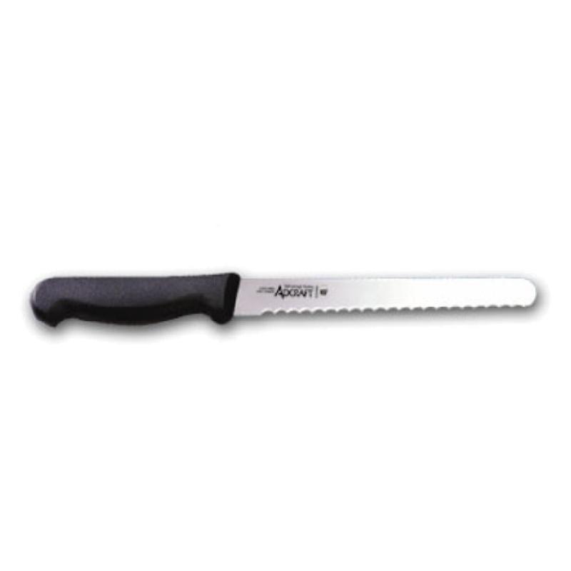 Admiral Craft CUT-8WASBL Advantage Series Slicer 8" Serrated Edge