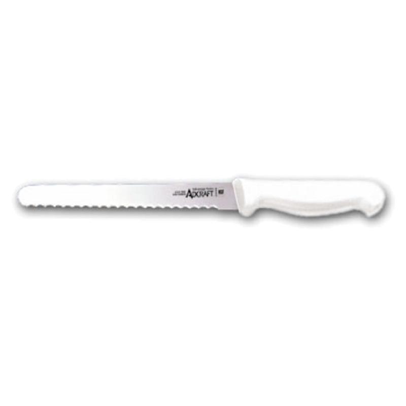 Admiral Craft CUT-8WASWH Advantage Series Slicer Knife 8" Serrated Edge