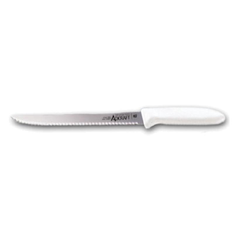 Admiral Craft CUT-8WAWH Advantage Series Utility/Slicer Knife 8" Serrated Edge