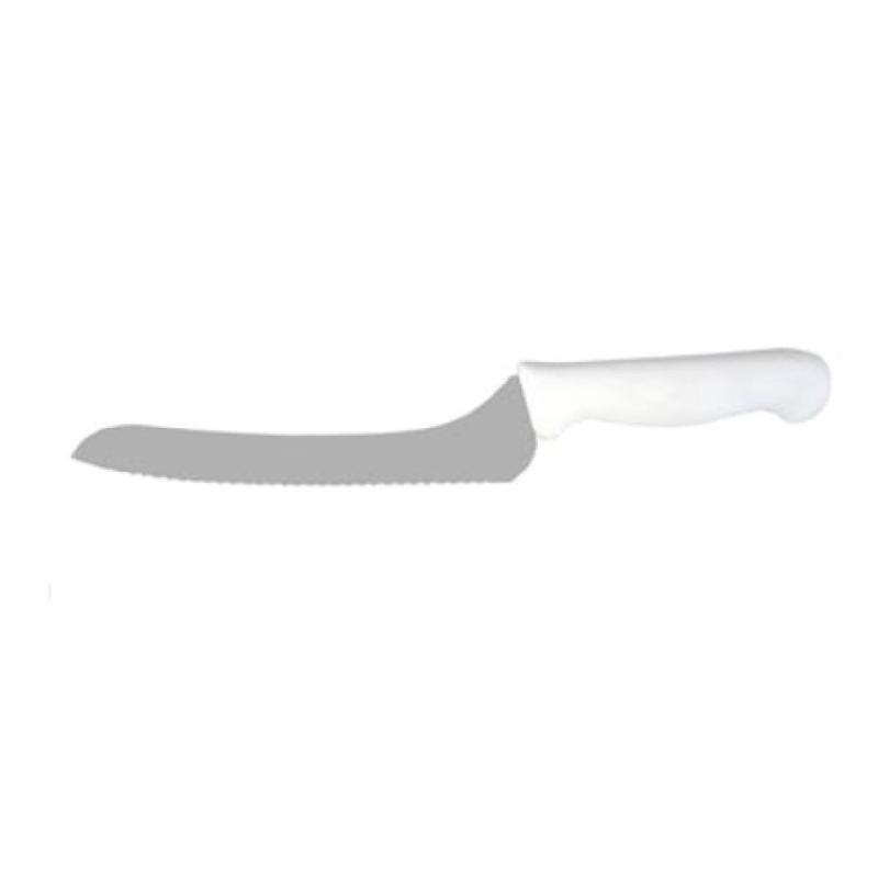 Admiral Craft CUT-9BAG/WH Advantage Series Bagel Knife 9" Serrated