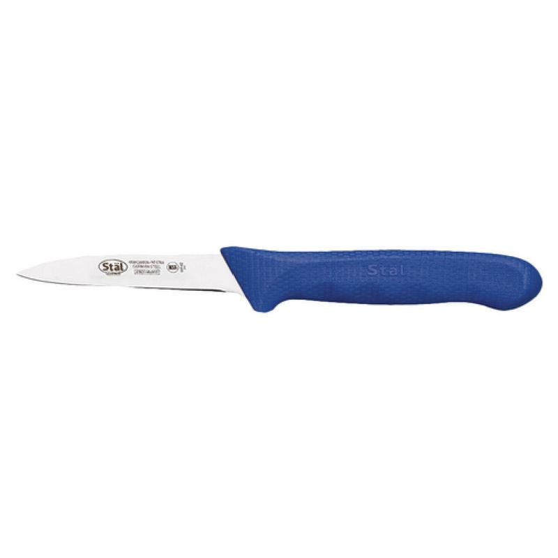 Winco KWP-30U Paring Knife 3-1/4" Blade Stamped
