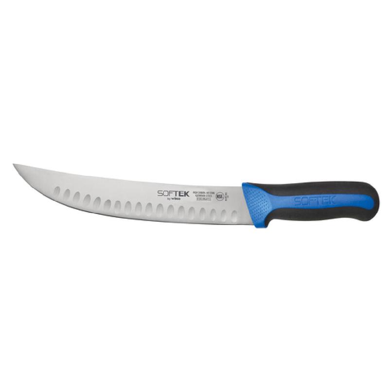 Winco KSTK-103 Sof-Tek Cimeter Knife 10" Blade Hollow Ground Edge