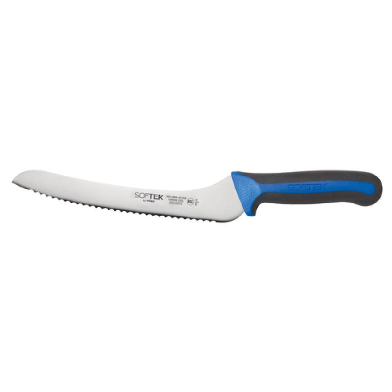 Winco KSTK-92 Sof-Tek Utility/Bread Knife 9" Blade Offset