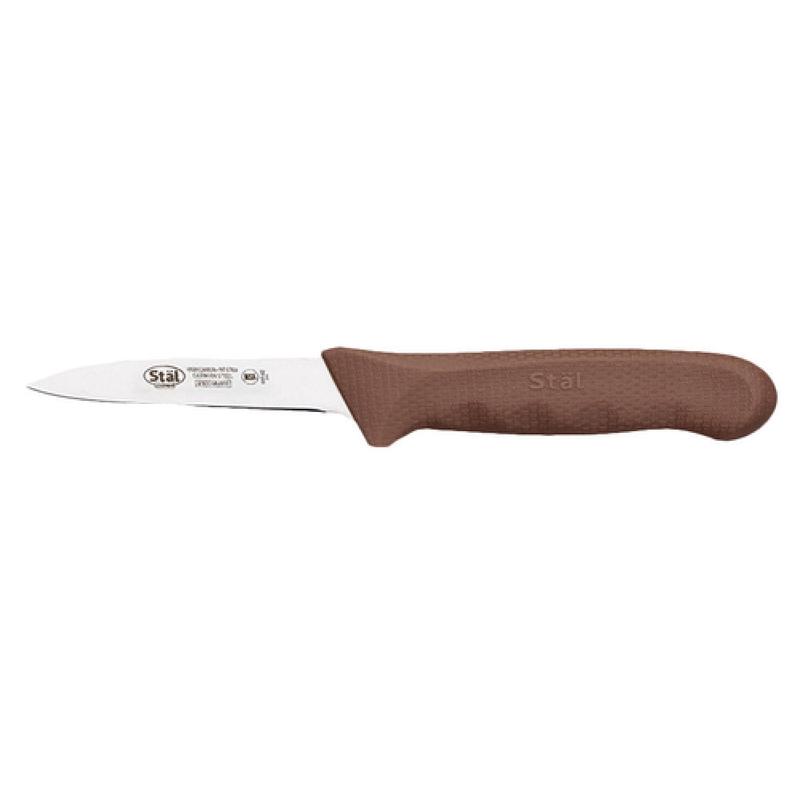 Winco KWP-30N Paring Knife 3-1/4" Blade Stamped