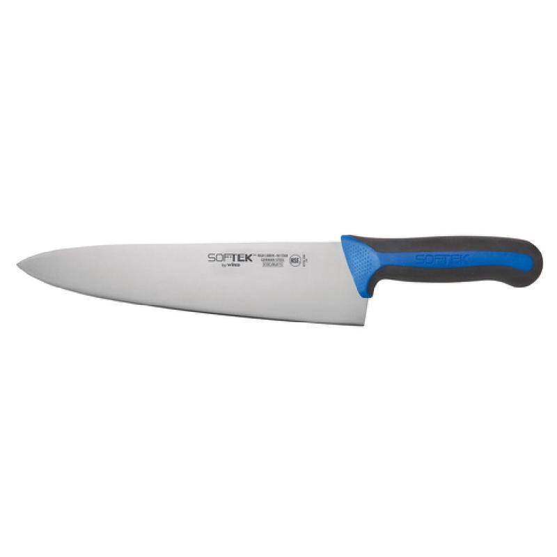 Winco KSTK-100 Sof-Tek Chef's Knife 10" Blade Wide