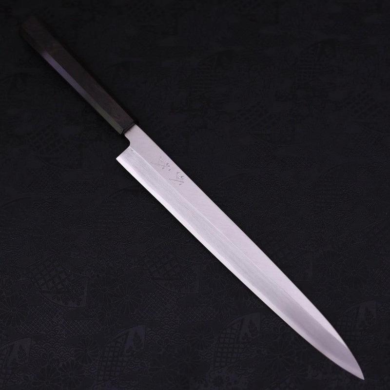 Yanagiba AUS-10 Polished Ebony Handle 300mm