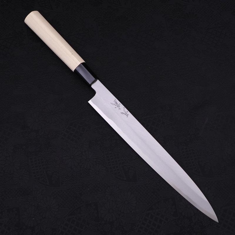 Yanagiba SK Steel Kasumi Magnolia Handle 230mm