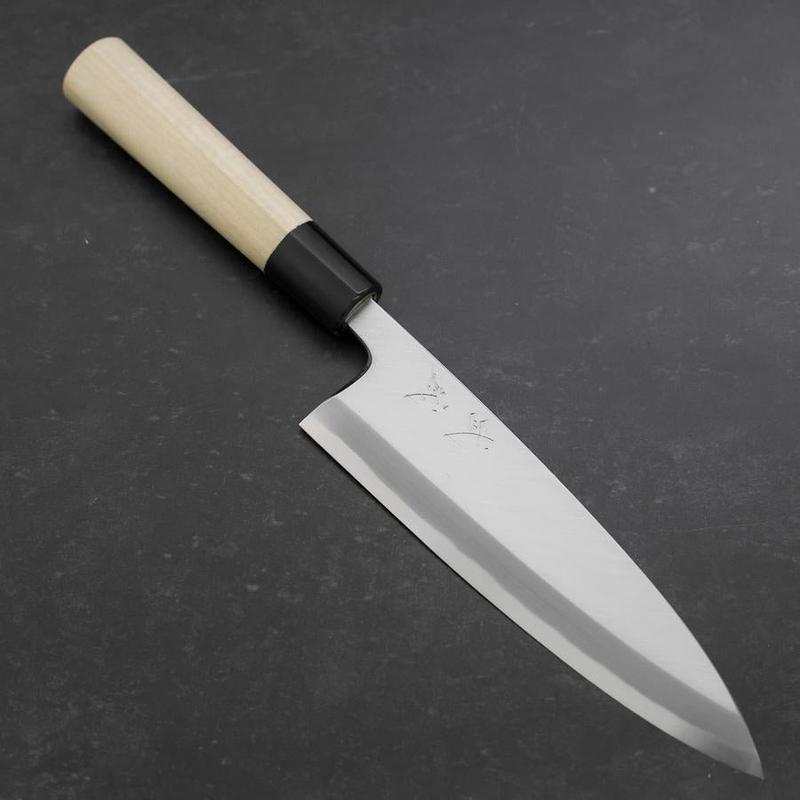 Aideba White Steel #2 Kasumi Buffalo Magnolia Handle 180mm