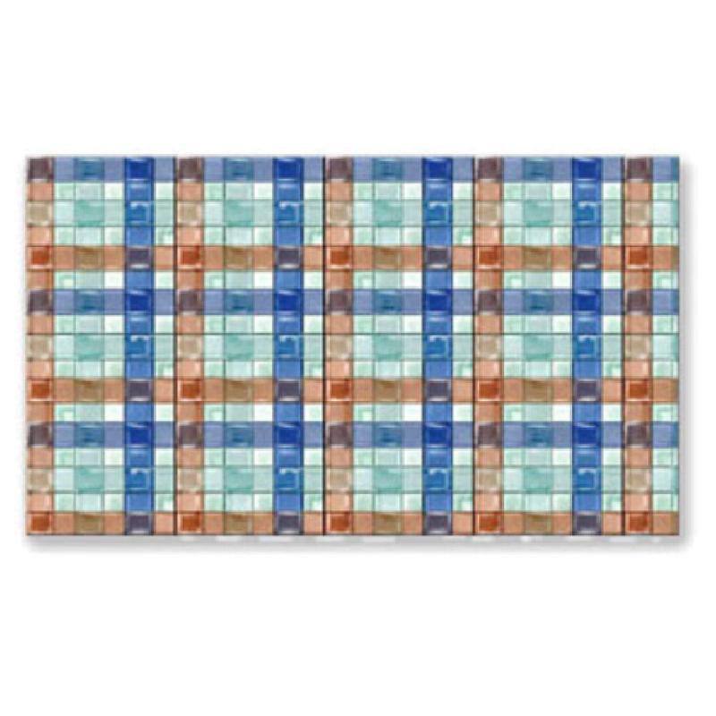 Bon Chef 100200 Basketweave Collection Tray Rectangle 16" X 10"