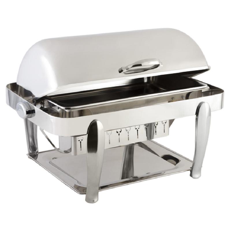 Bon Chef 10040CH Manhattan Chafer Rectangular 2 Gallon