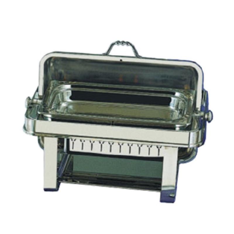 Bon Chef 12004CH Elite Chafer Rectangular 2 Gallon