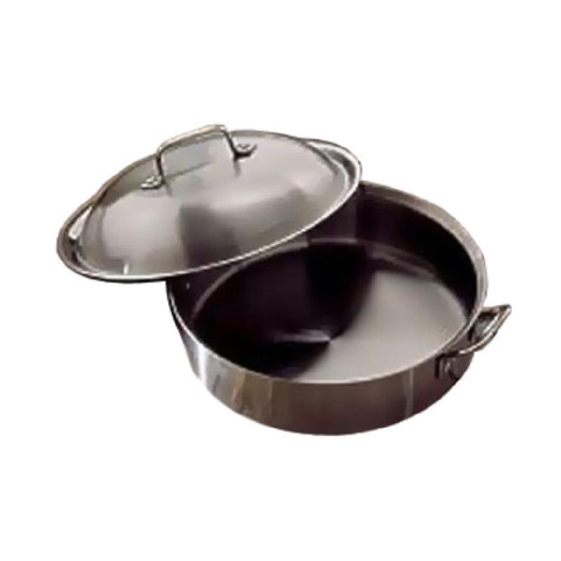 Bon Chef 60001 Cucina Saut Pan 4 Qt. 11-3/16" Dia. X 2-7/8"H
