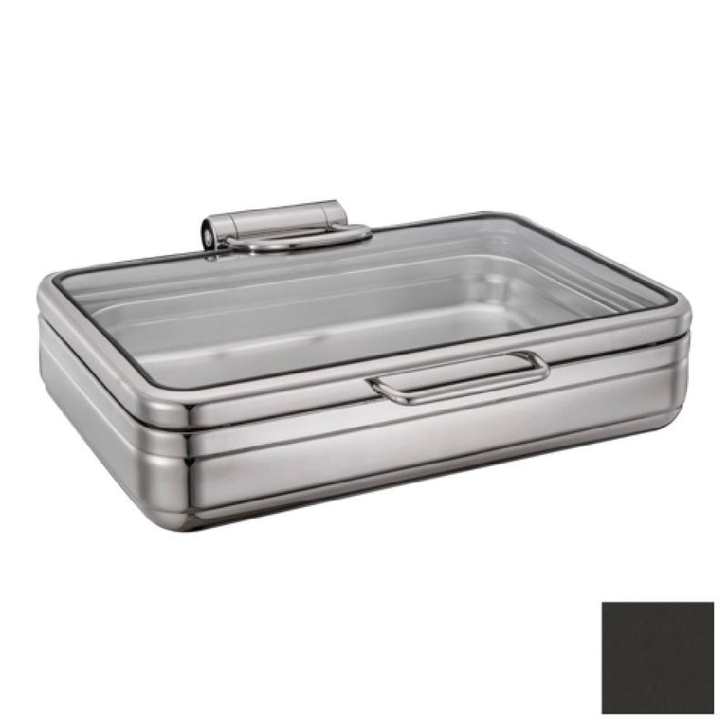 Bon Chef 22000-NERO Magnifico Induction Chafer Full-size 8 Qt.