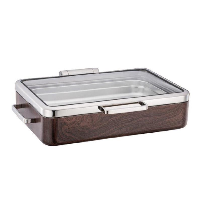 Bon Chef 23000-MAH Magnifico Induction Chafer 25.5" X 18.25 X 7"H Full Size