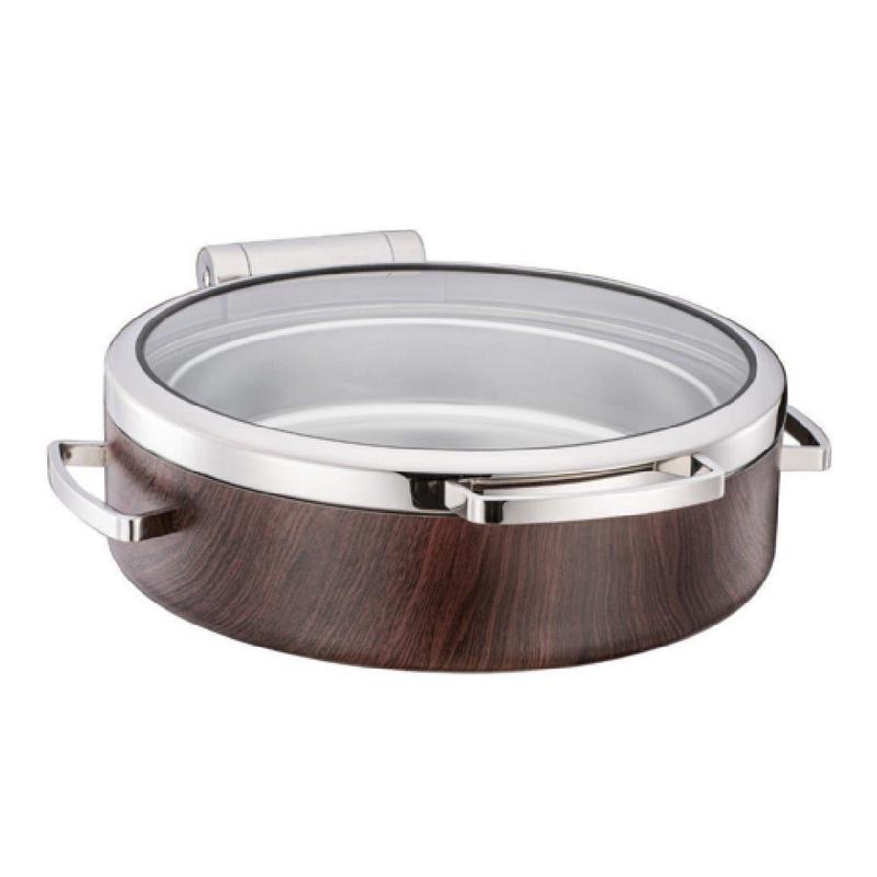 Bon Chef 23001-MAH Magnifico Induction Chafer 19.5" X 21" X 6.5"H Full Size