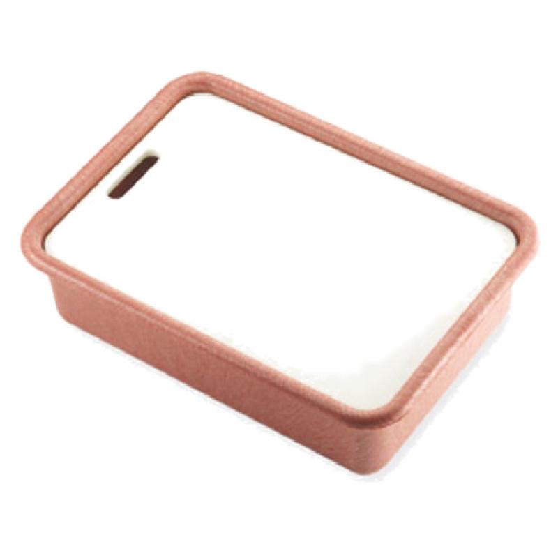 HS Inc HS1050-J Prep N Serve Deep Tote 15-3/8" X 10-1/4" X 4-3/4" Microwavable And Dishwasher Safe