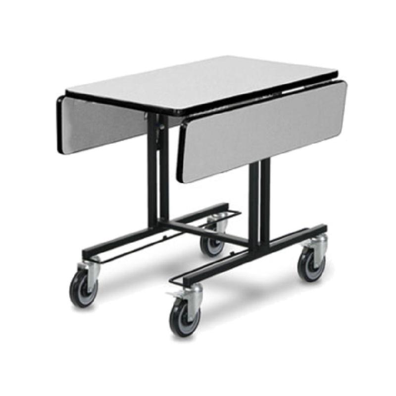 Forbes Industries 4971 Deco Ultra Series Room Service Table 35-1/2" L X 39" W
