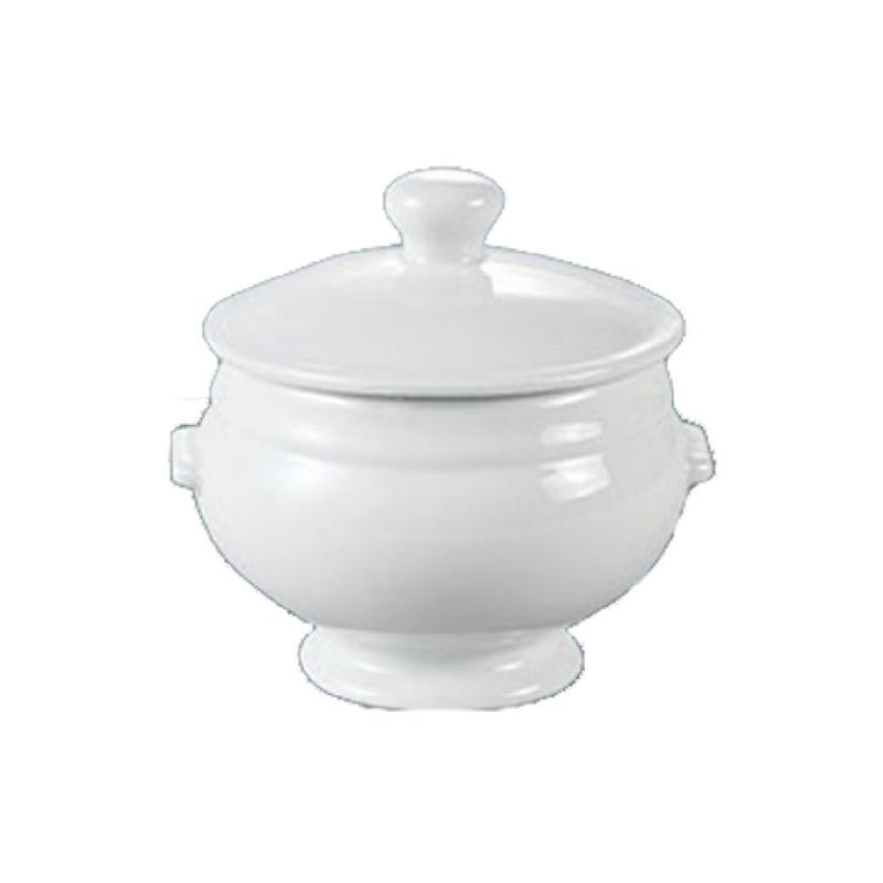 Yanco LB-12-L Accessories Lion Bouillon 12 Oz. 4-3/8" Dia. X 3"H