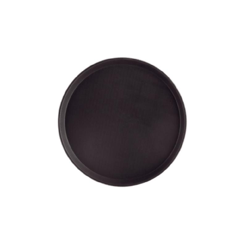 CAC China FGTR-14BK Tray 14" Dia. Round