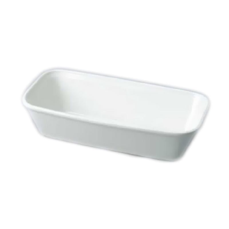 Churchill China WHCWRSBD1 Baking Dish 35 Oz. 5" X 10" X 2-1/2"