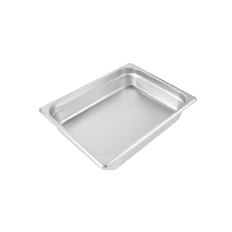 CAC China STPH-24-2 Steam Pan 1/2-size 2-1/2" Deep