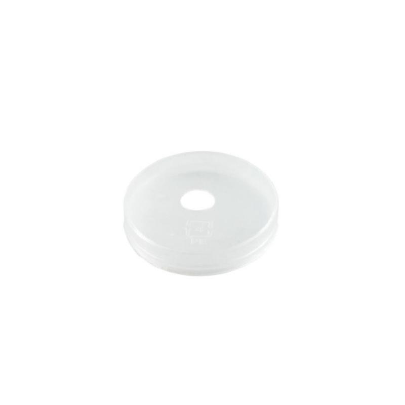 Fortessa DV.501150HLID Tasterz Plastic Lid With Hole For Mini Milk Bottle White