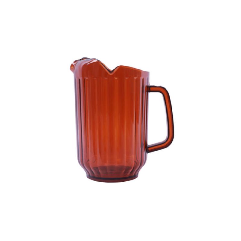 CAC China WP3S-60A Water Pitcher 60 Oz. 3-spout