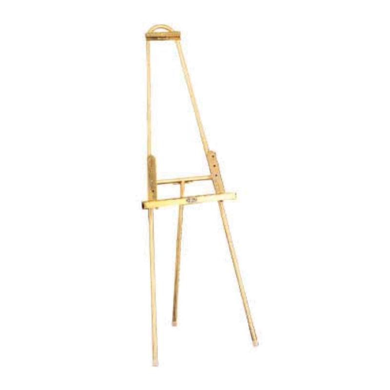 Forbes Industries 6811-PS Easel 24"W X 20"D X 66-1/2"H Adjustable Ledge
