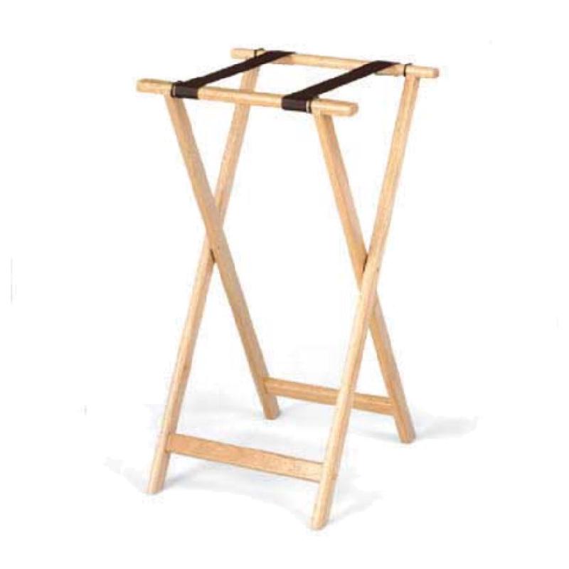 Forbes Industries 6860-WA Tray Stand 31-1/2"H Solid Oak