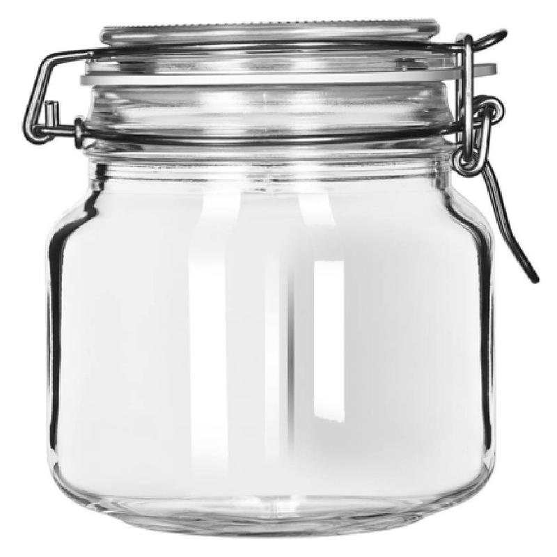 Libbey 17209925 Garden Jar 25-1/4 Oz. Large Opening