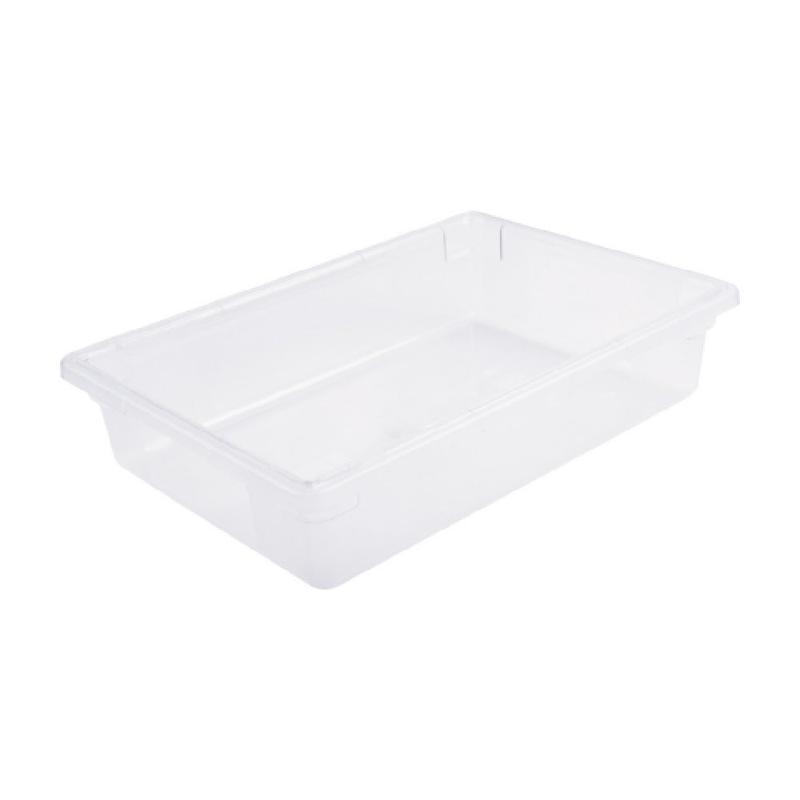 CAC China FS1F-6C Food Storage Box 9 Gallon Full-size