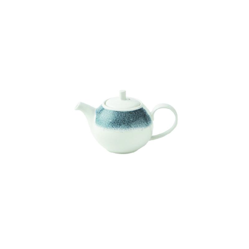 Churchill China RKTBSB151 Beverage Pot 15 Oz. Topaz Blue