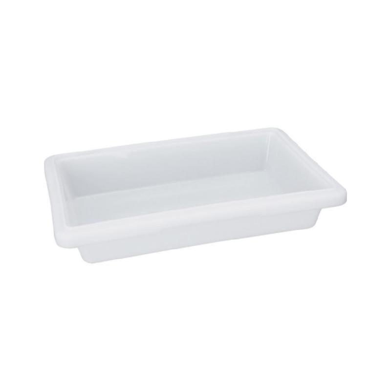 CAC China FS4H-3W Food Storage Box 1.75 Gallon Half-size