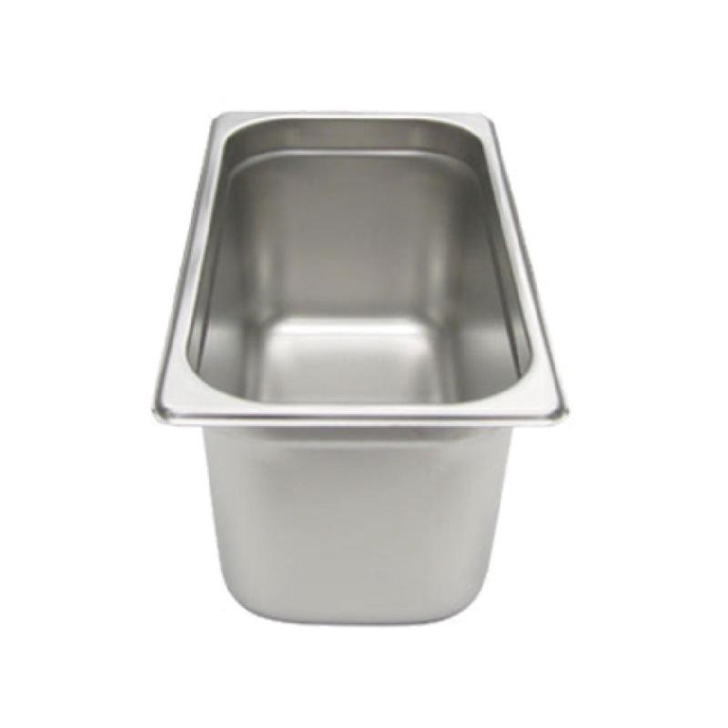 Admiral Craft 200T6 Nestwell Steam Table Pan 1/3-size 6-7/8"L X 12-3/4"W X 6" Deep