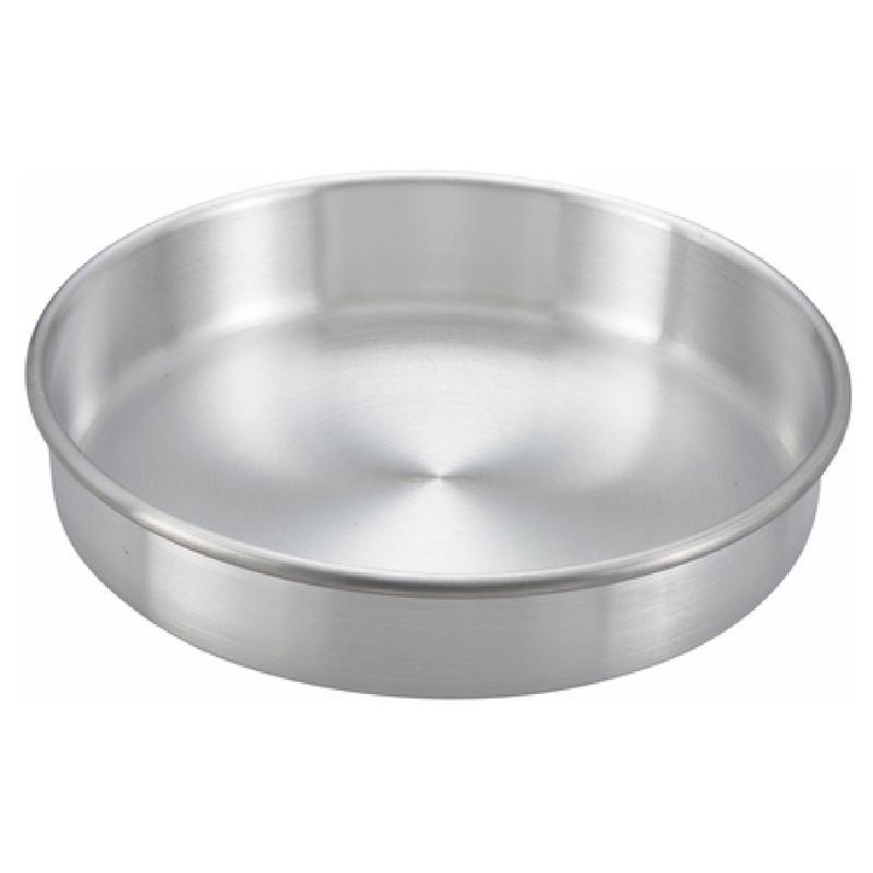 Winco ACP-092 Layer Cake Pan 9" Dia. X 2"H Round