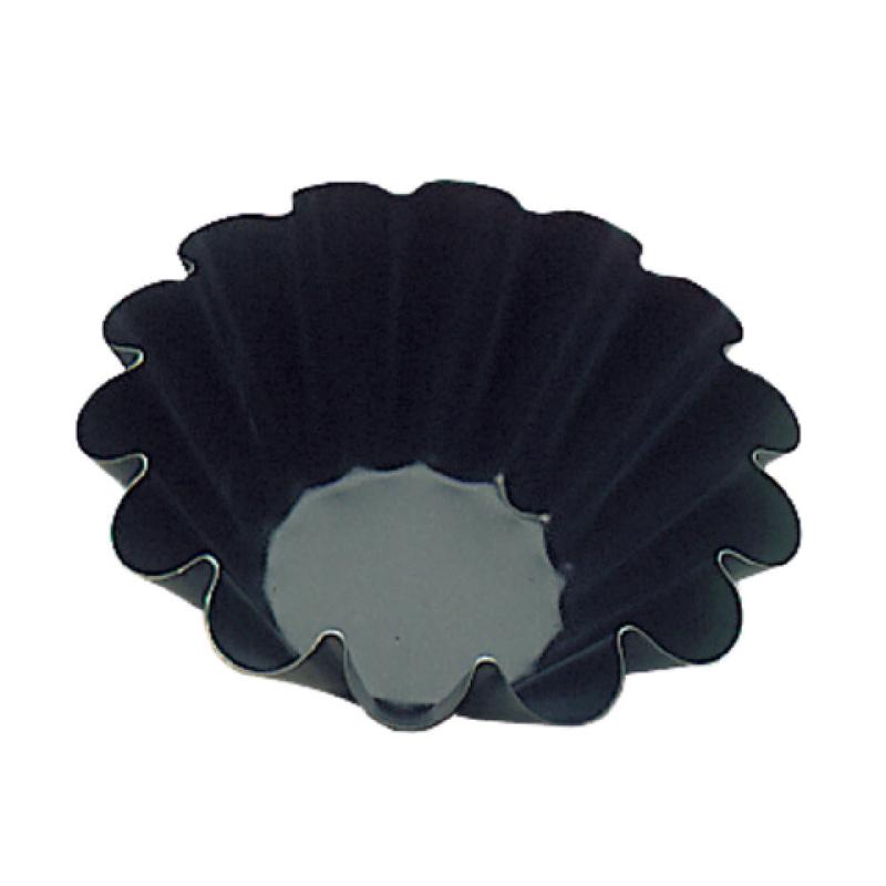 Matfer 330131 Exopan Brioche Mold 14 Flutes 4" Dia. X 1-5/8"H