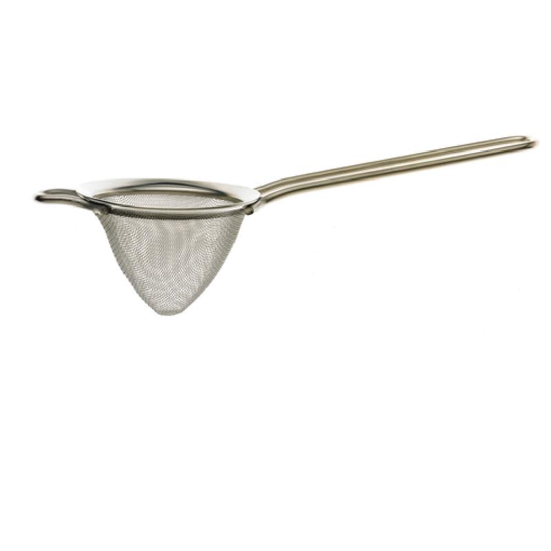 Mercer Culinary M37025 Barfly Mesh Strainer 3-1/2" Dia. Bowl 10-3/8" Overall Length