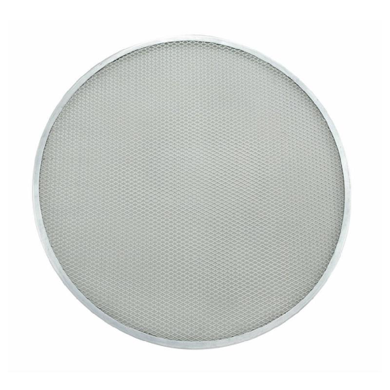 Winco APZS-16 Pizza Screen 16" Dia. Round
