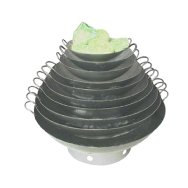 Town 34720 Cantonese Wok 20" Steel Construction