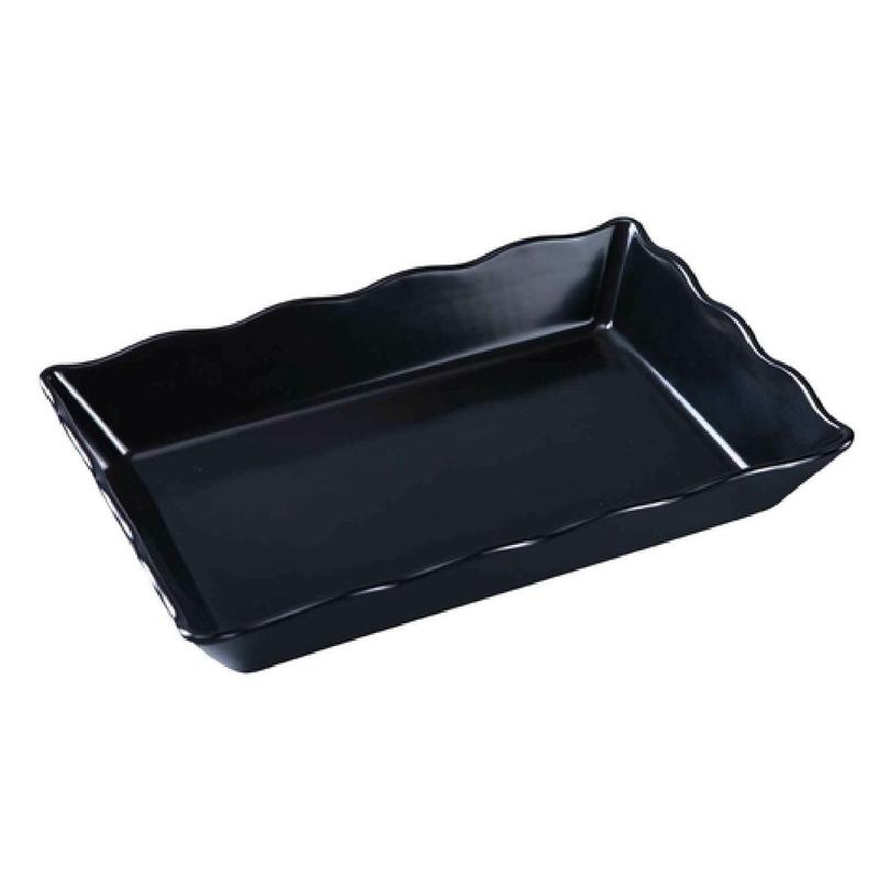 Yanco DC-6114B Serving Tray 14" X 9-1/2" X 2" Rectangular