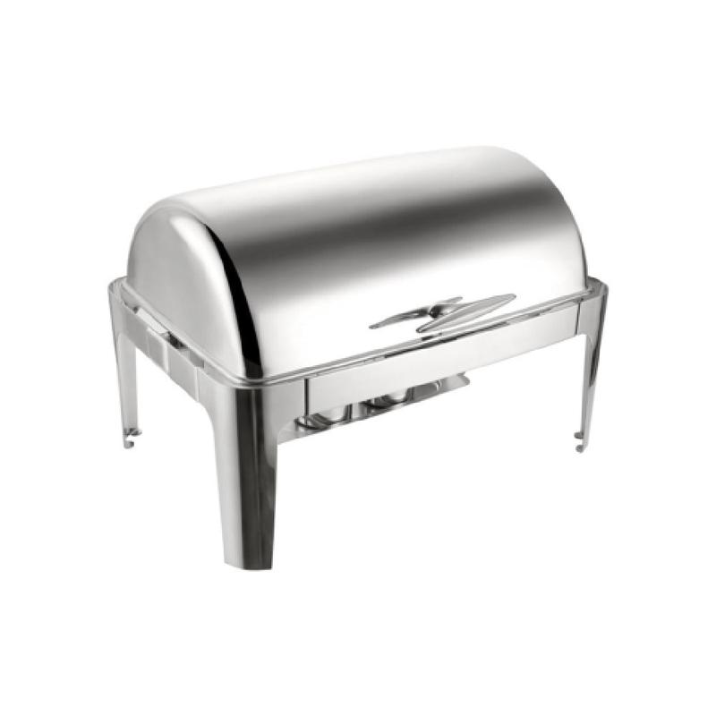 CAC China CAFR-501 Atlantis Chafing Dish 8 Qt. Full Size