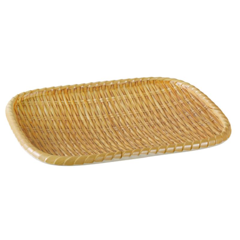 Yanco WD-412 Serving Tray 11-3/4" X 8-3/4" Rectangular