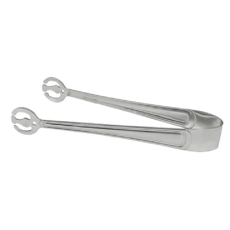 1880 Hospitality RE-120 Update International Food/Ice Tongs 8-1/2"L 3-1/4" Opening
