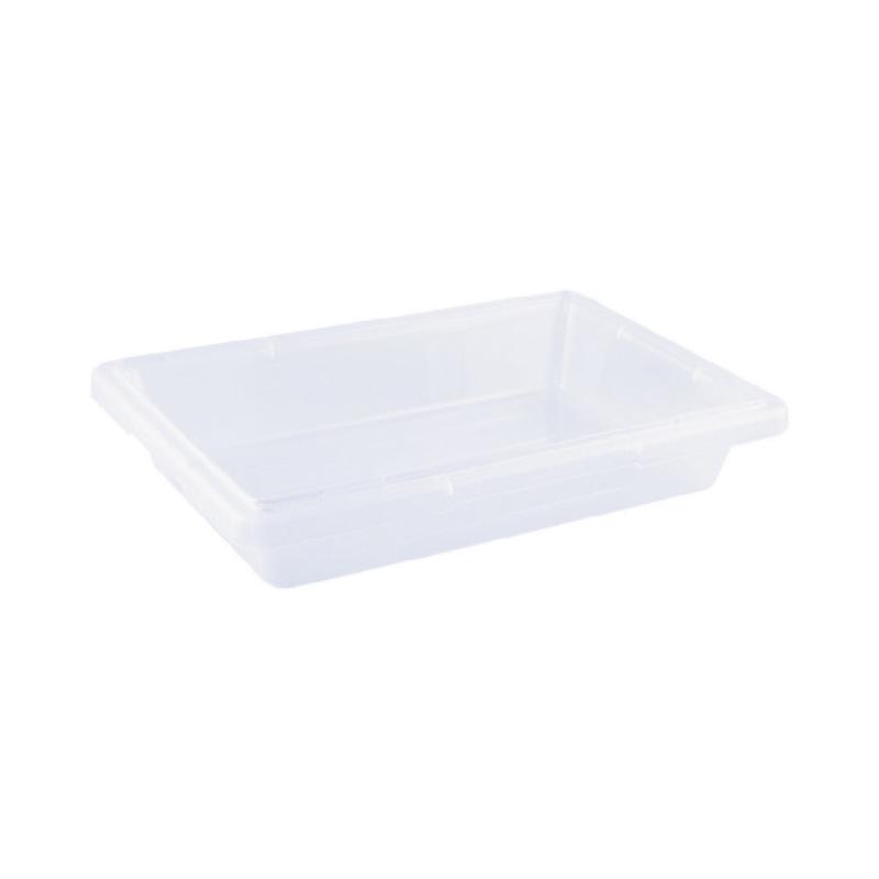 CAC China FS1H-3C Food Storage Box 1.75 Gallon Half-size