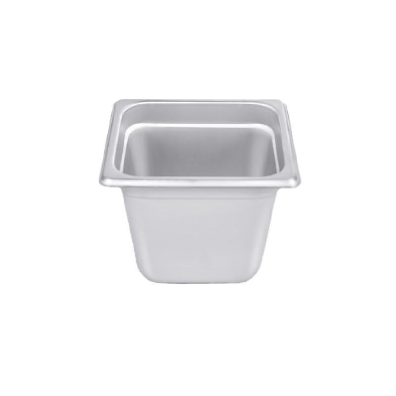 CAC China STPS-23-6 Steam Pan 1/6-size 6" Deep